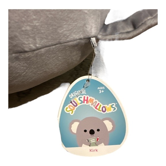 Squishmallows Kirk The Koala Back To School 8" Plush - Picture 3 of 3